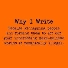 why i write