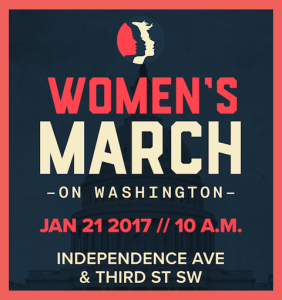 Women's march poster
